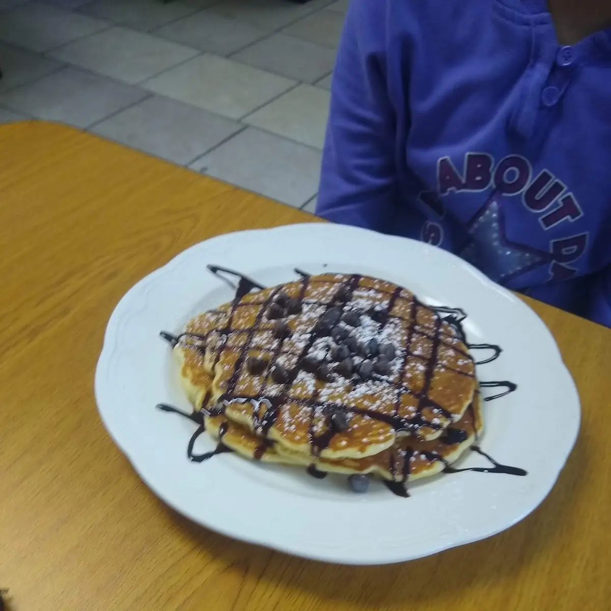 Chocolate Chip Pancakes