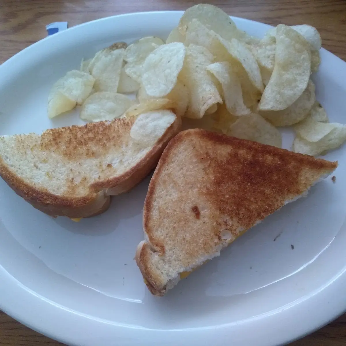 Grilled Cheese Plain