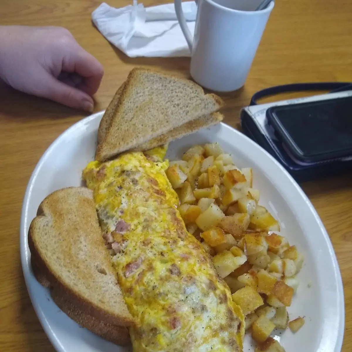 Meat Lovers Omelet