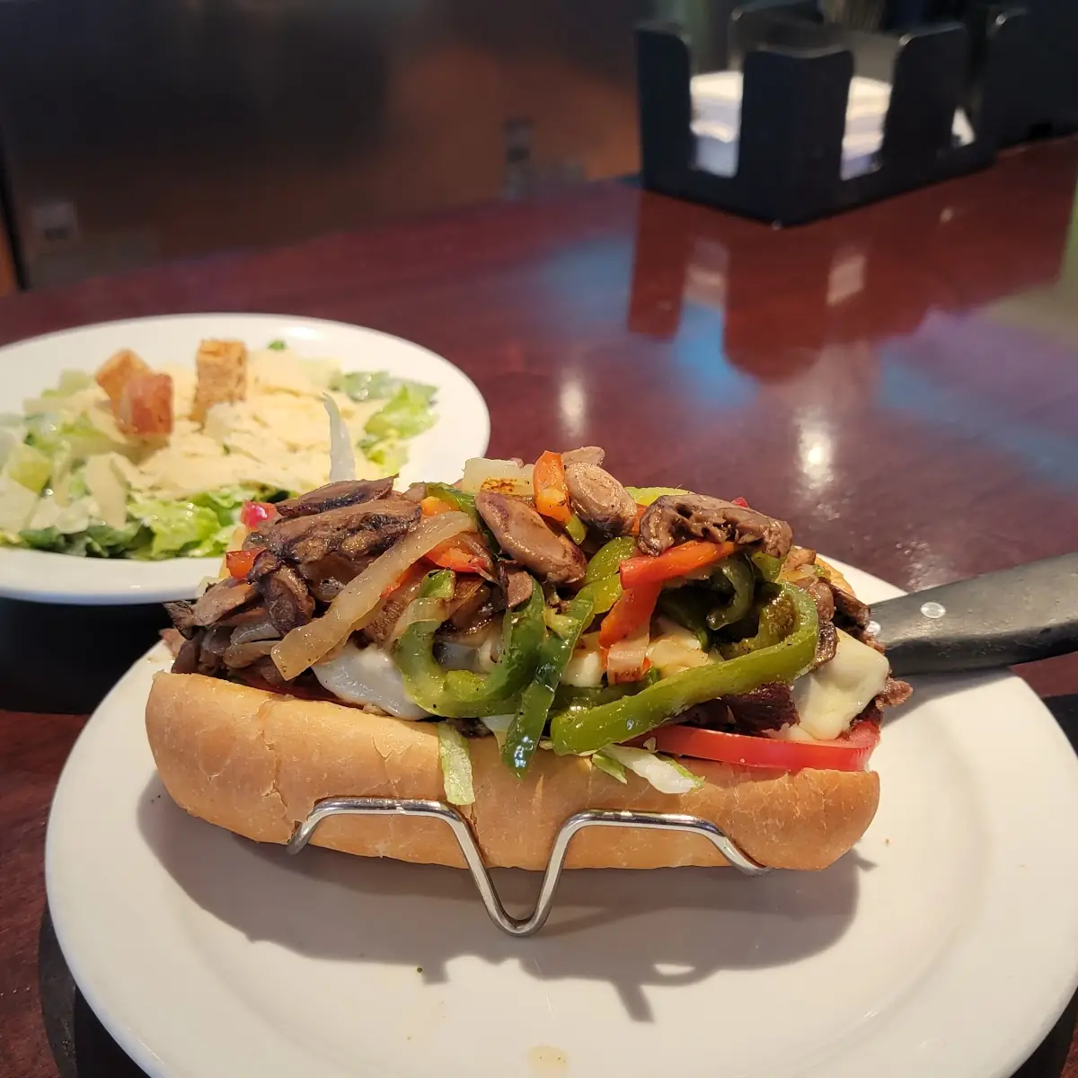 Cheese Steak Sandwich
