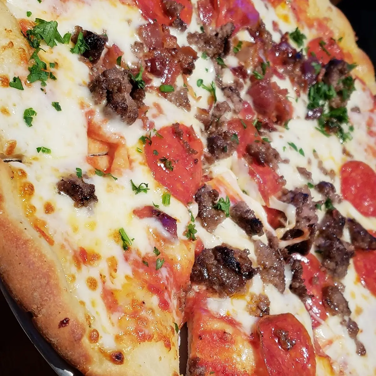 Meat Lovers Pizza