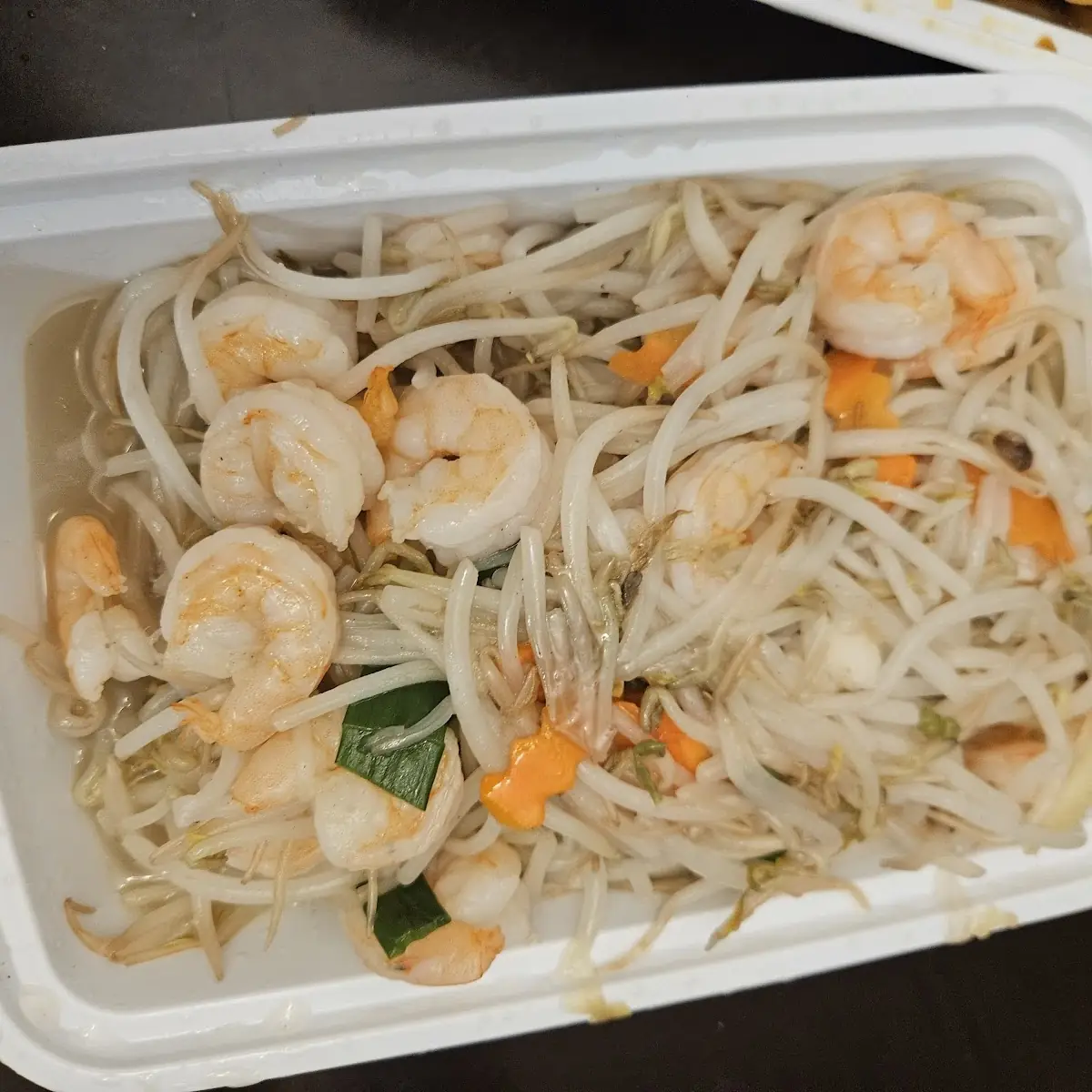 Shrimp with Bean Sprouts