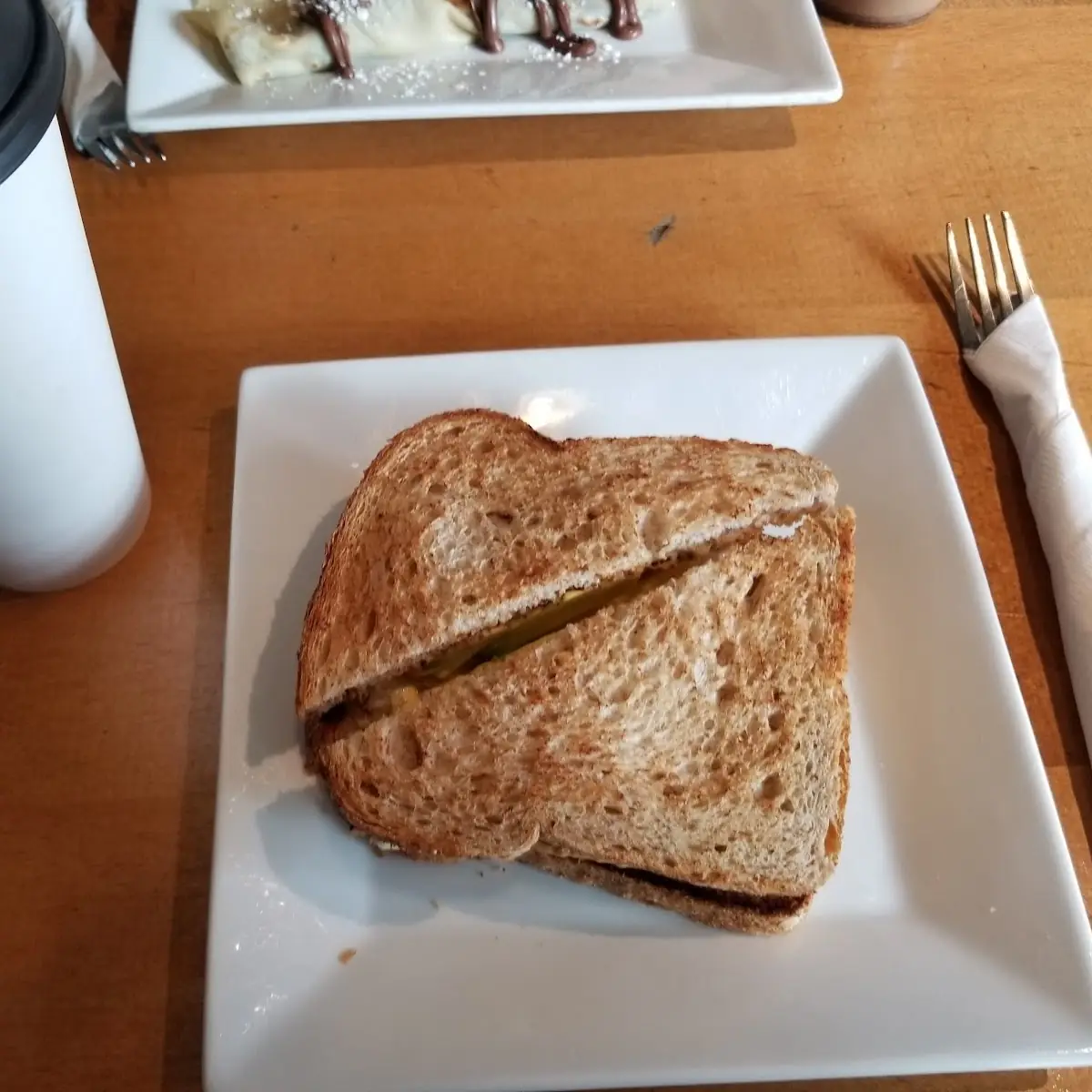California Breakfast Sandwich