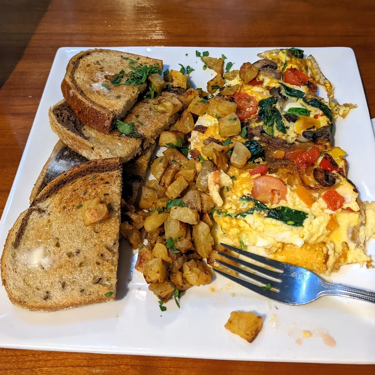 Veggie Omelette