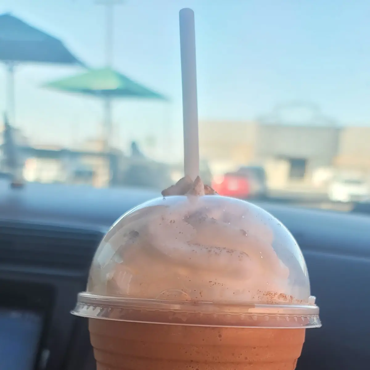 Pumpkin Spice Frappuccino
