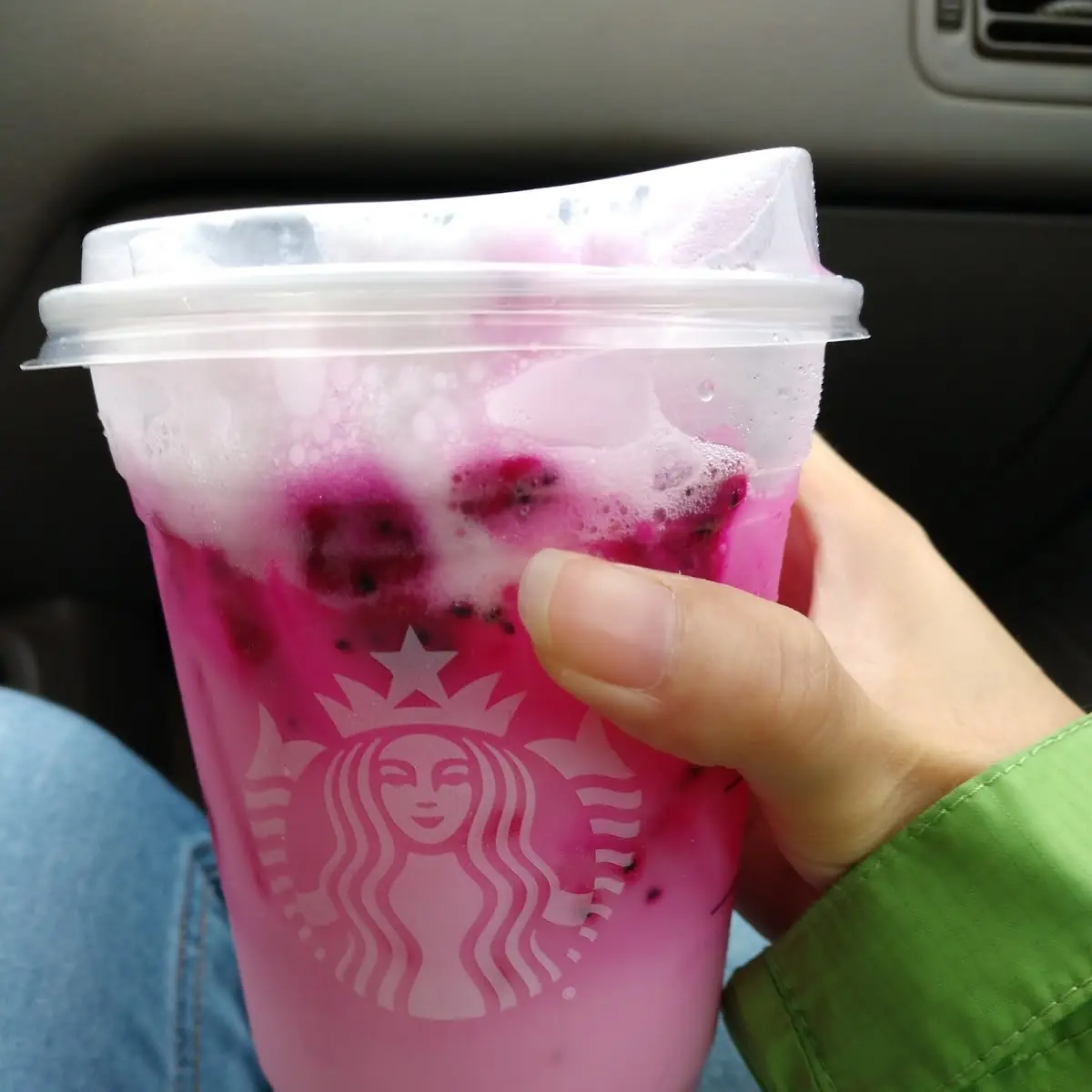 Purplef Drink Dragon Fruit