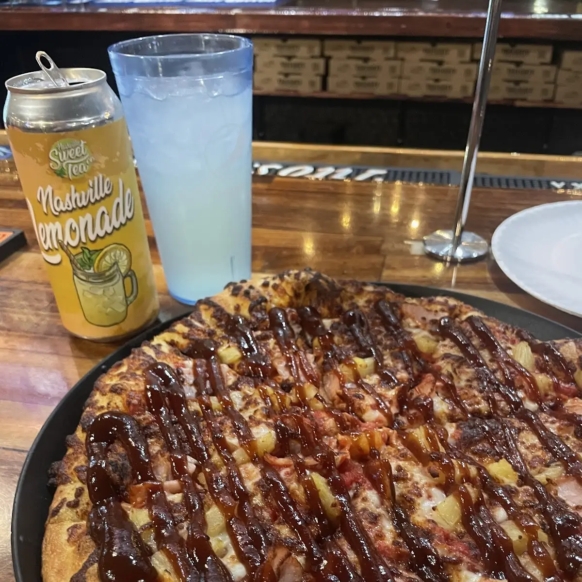 BBQ Chicken Pizza