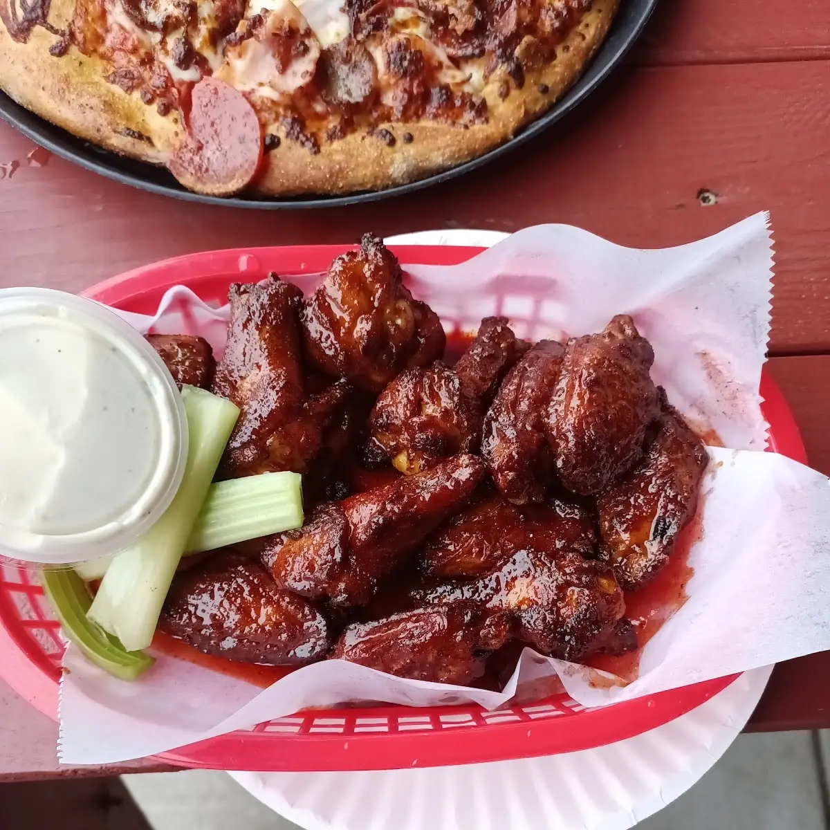 Hot Honey Wings