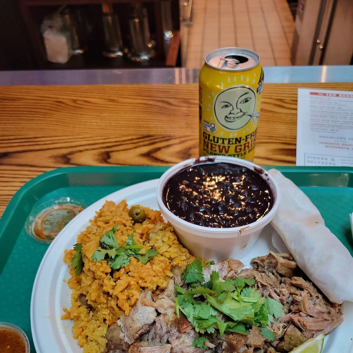 Pork Pernil Carnitas Plate