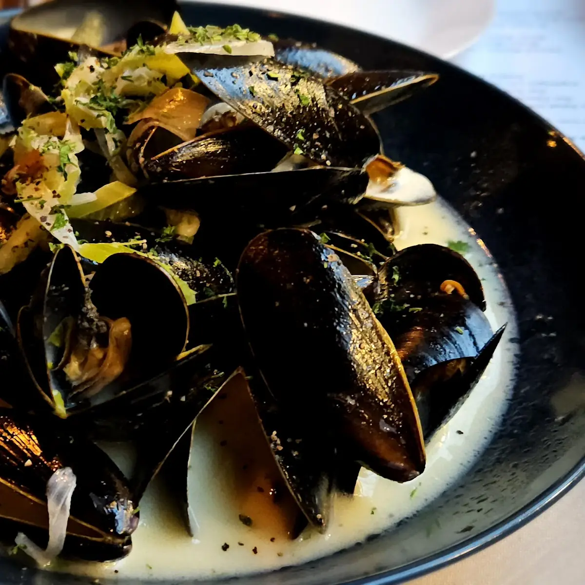 Mussels Fra Diavolo