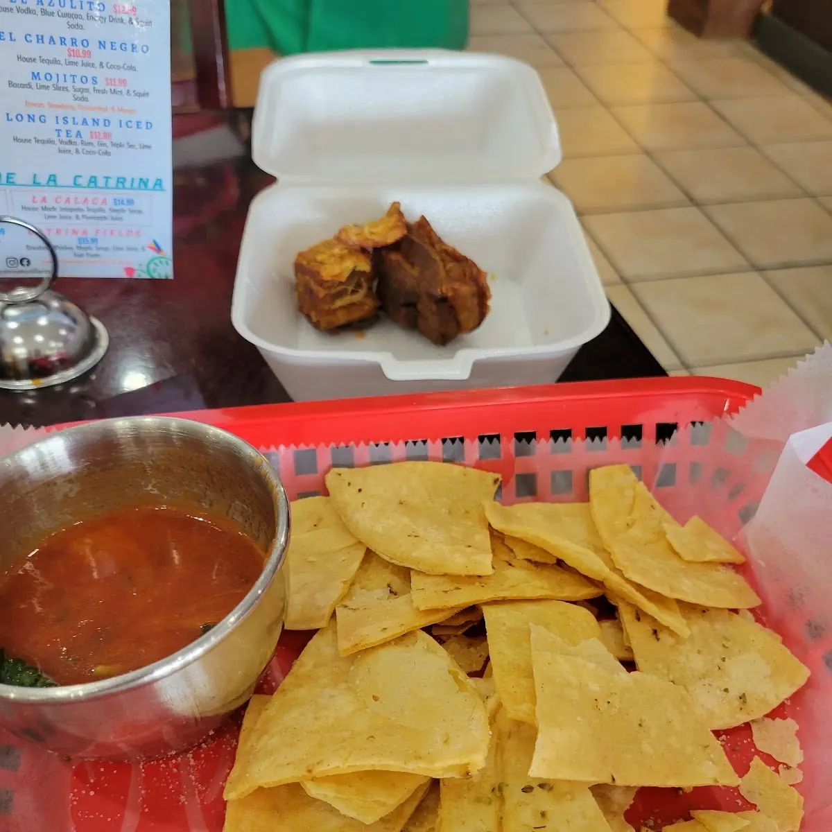 Chips Salsa