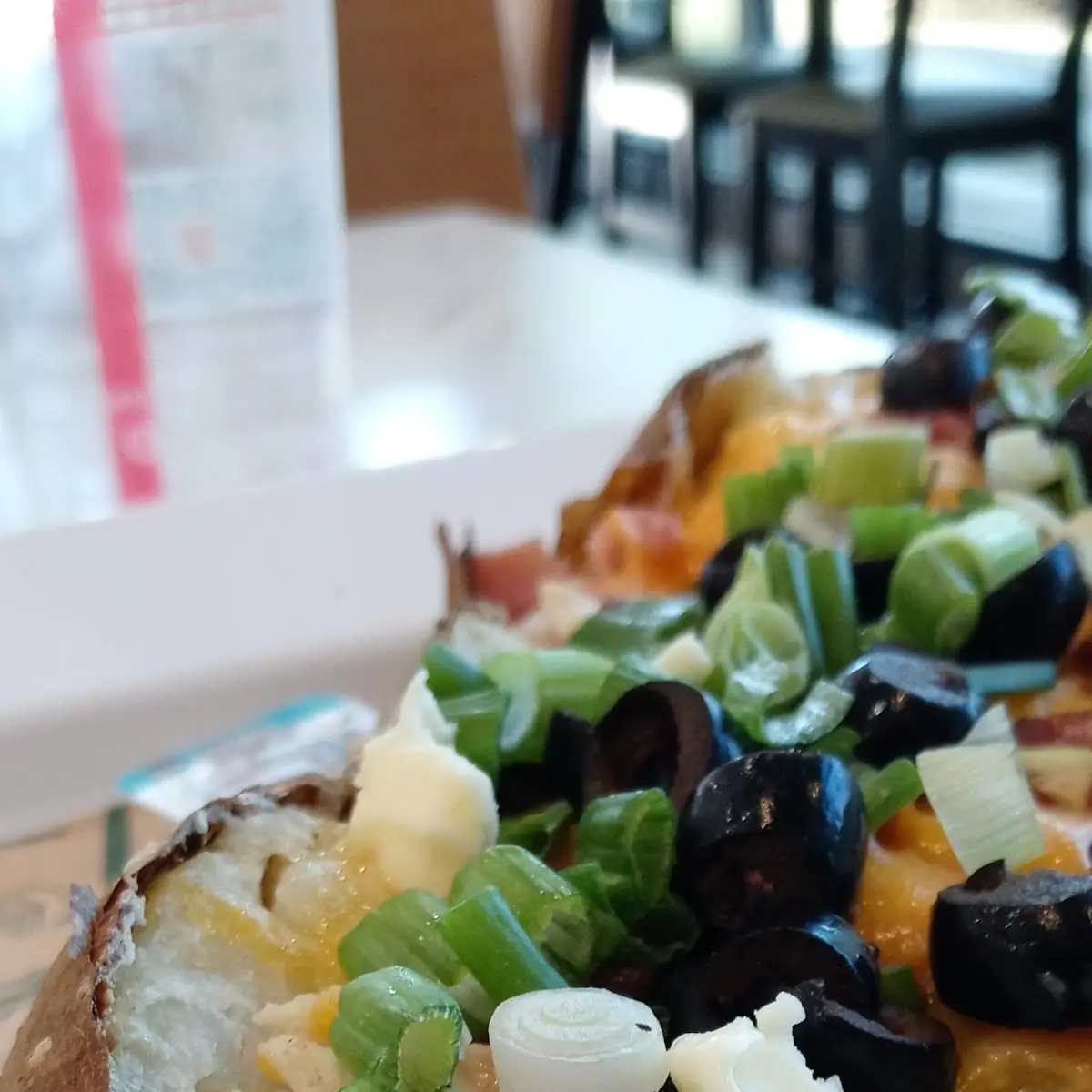Loaded Baked Potato the Spud