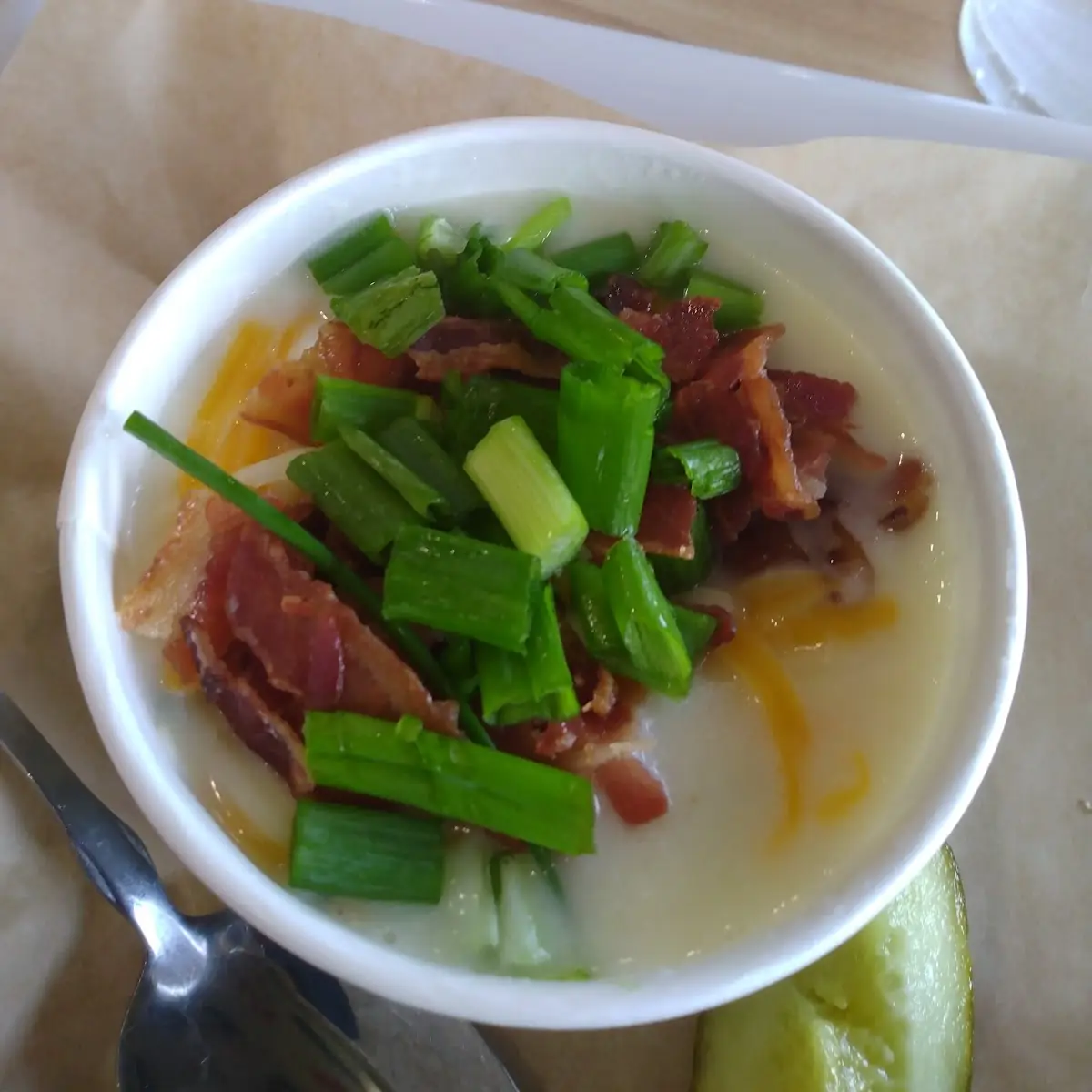 Potato Bacon Cheddar