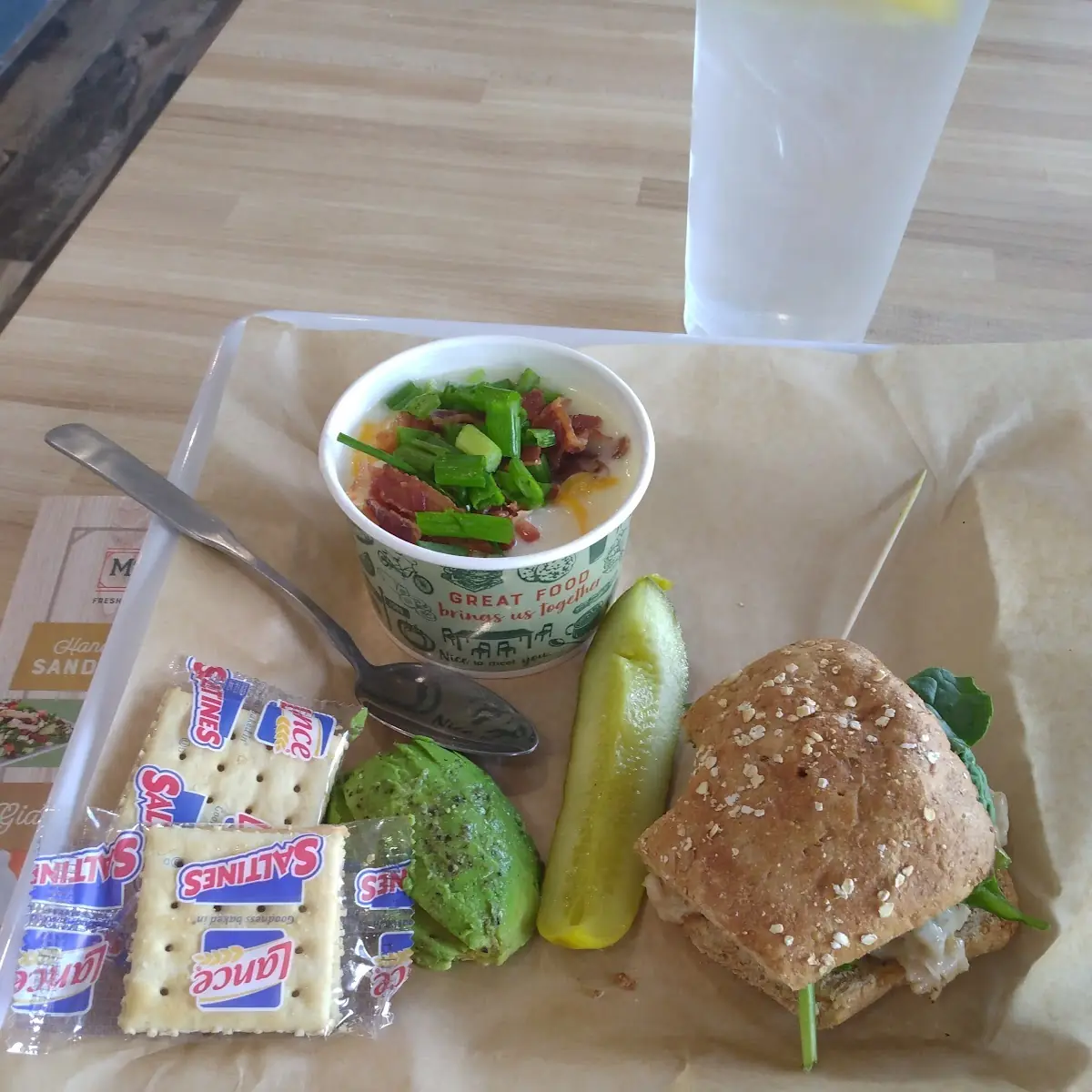 Smoked Turkey Avocado Sandwich
