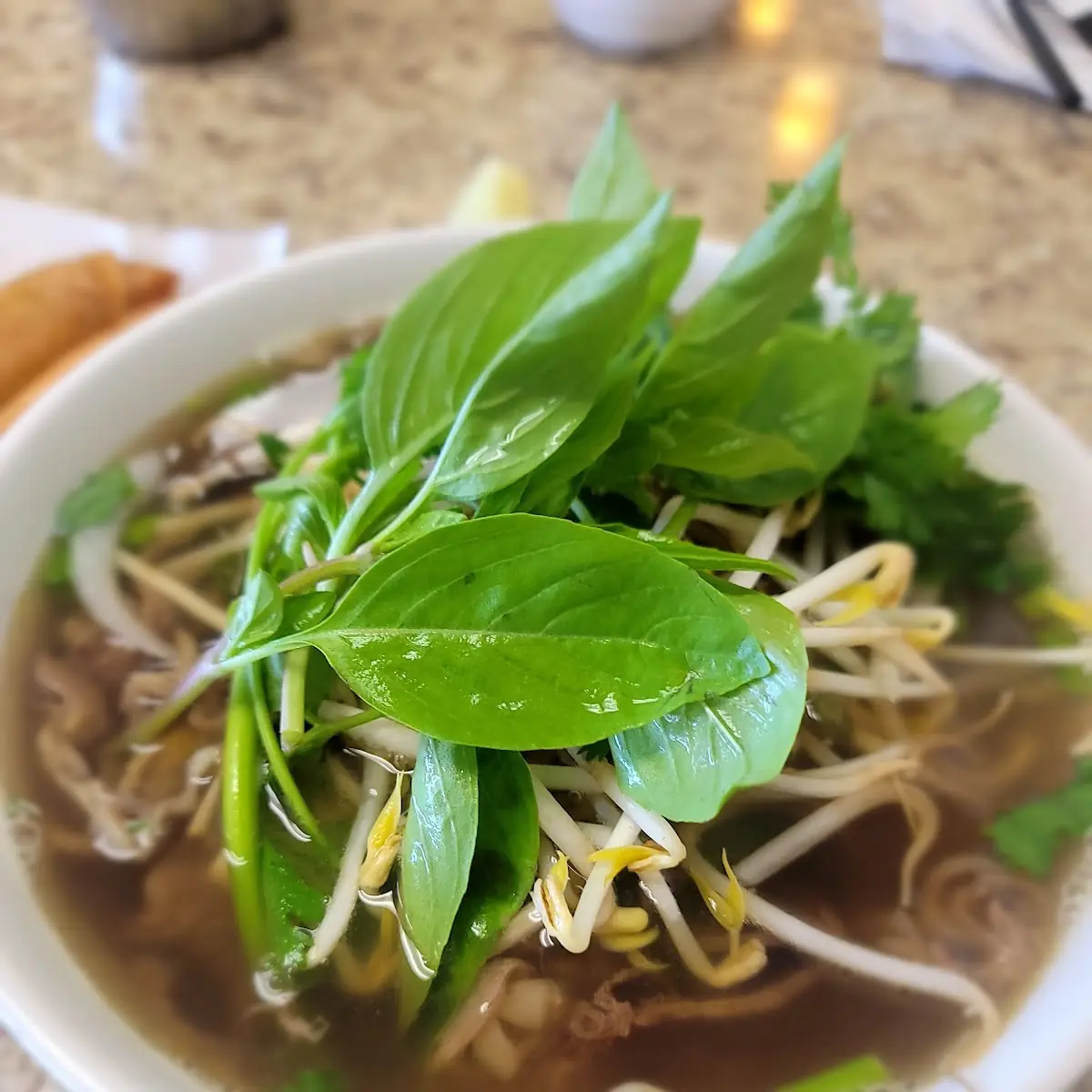 Beef Noodle Soup with Eye