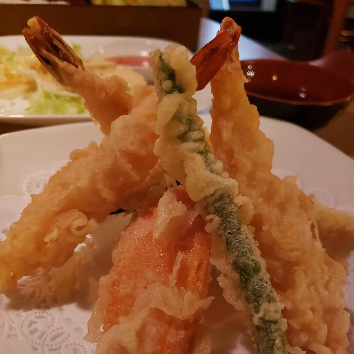Shrimp and Vegetable Tempura