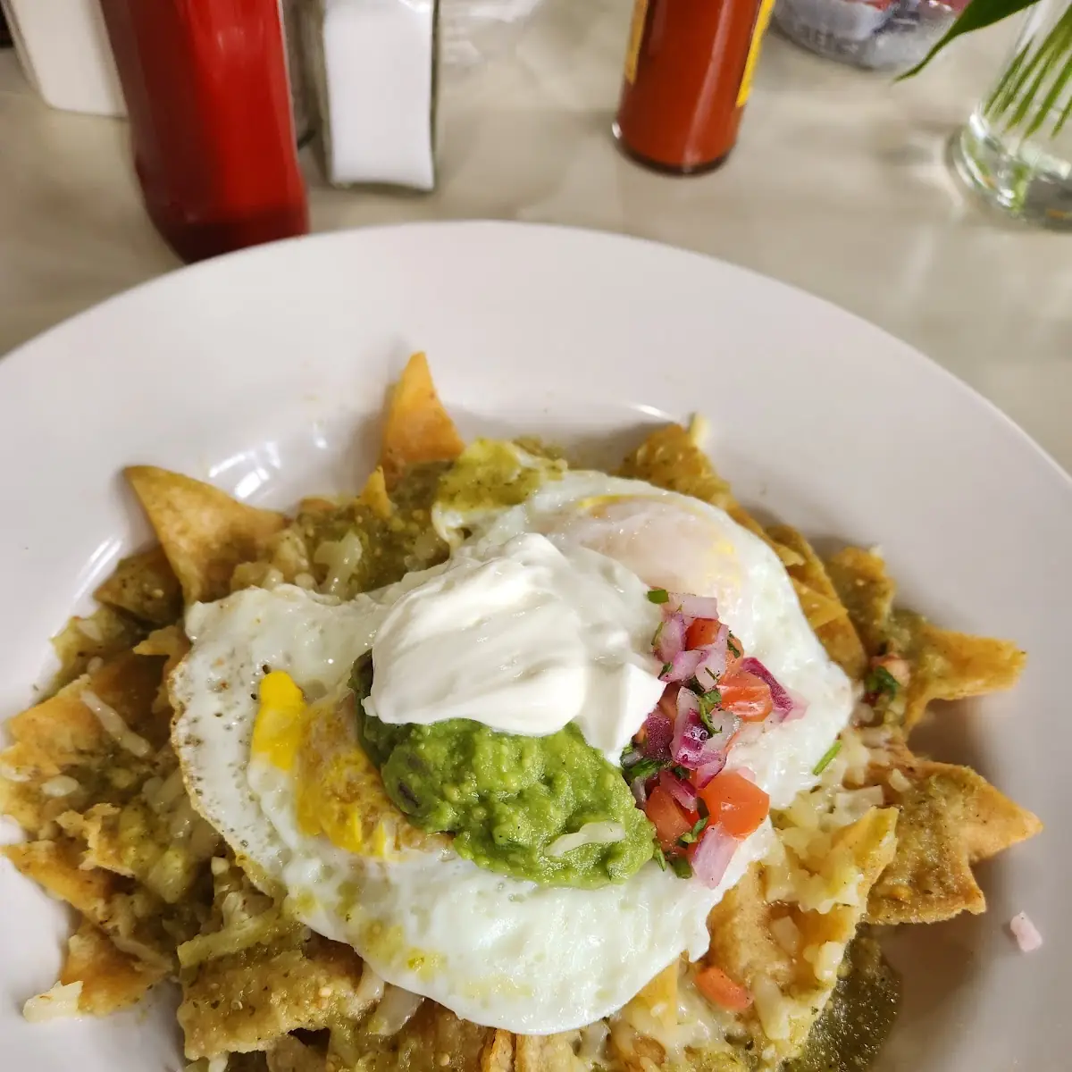 Chilaquiles Verdes