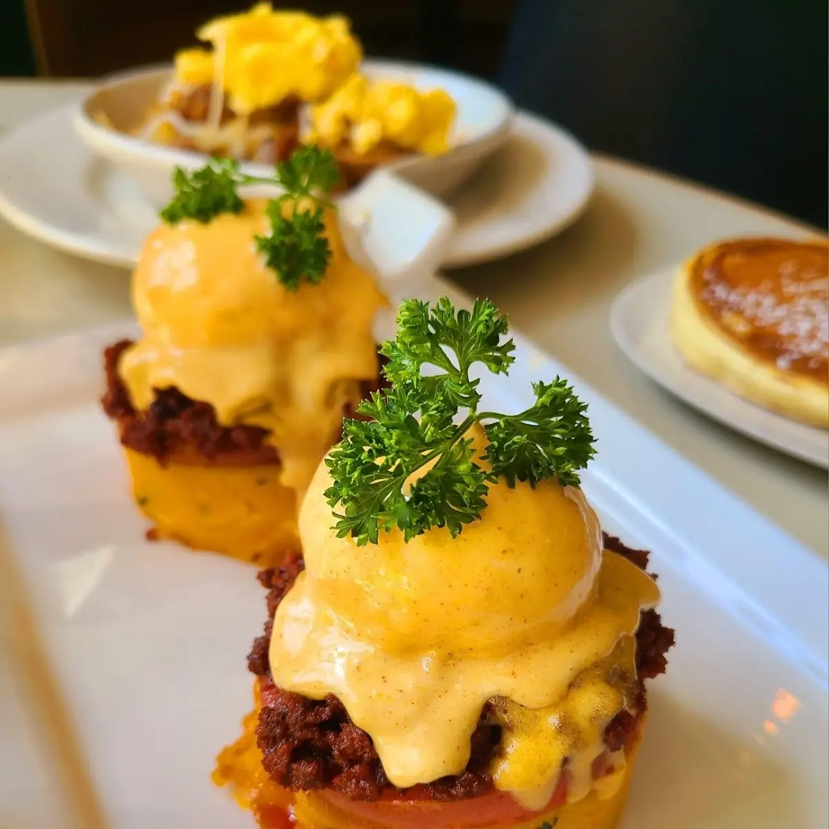 Smoked Salmon Benedict