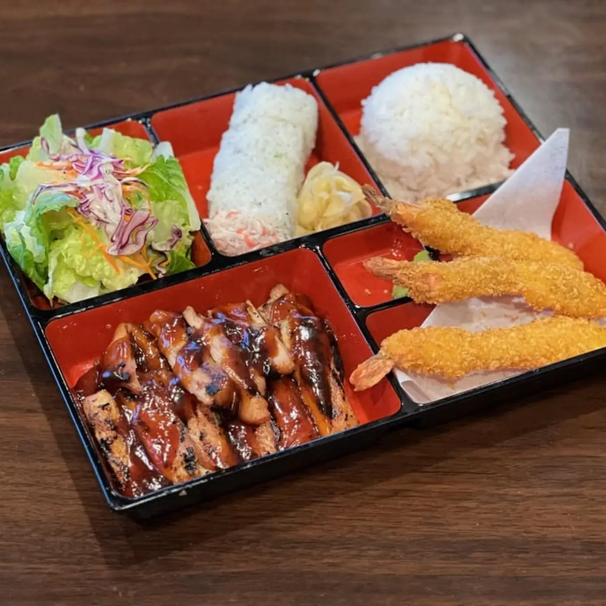 Teriyaki Chicken Bento Box