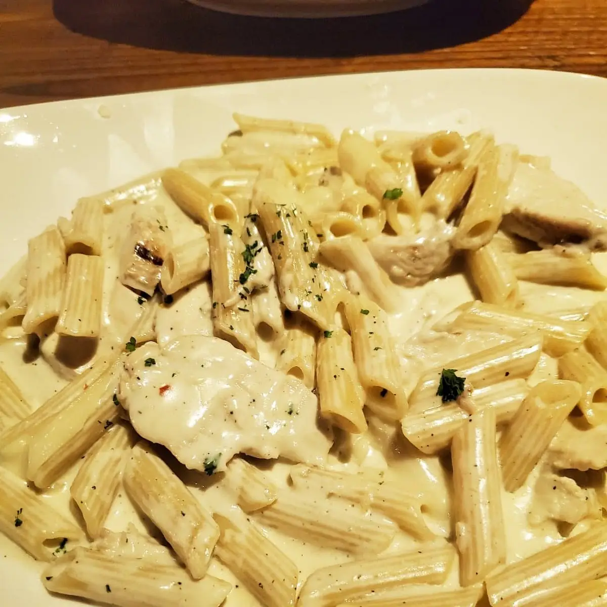 Chicken Alfredo