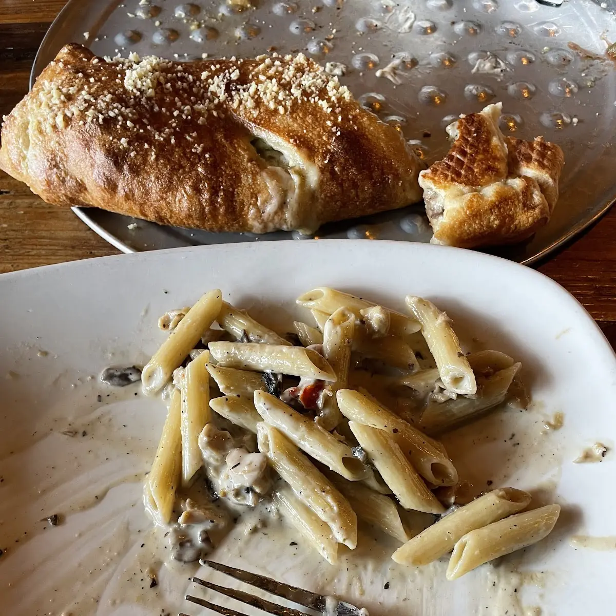 Penne WI White Clam Sauce