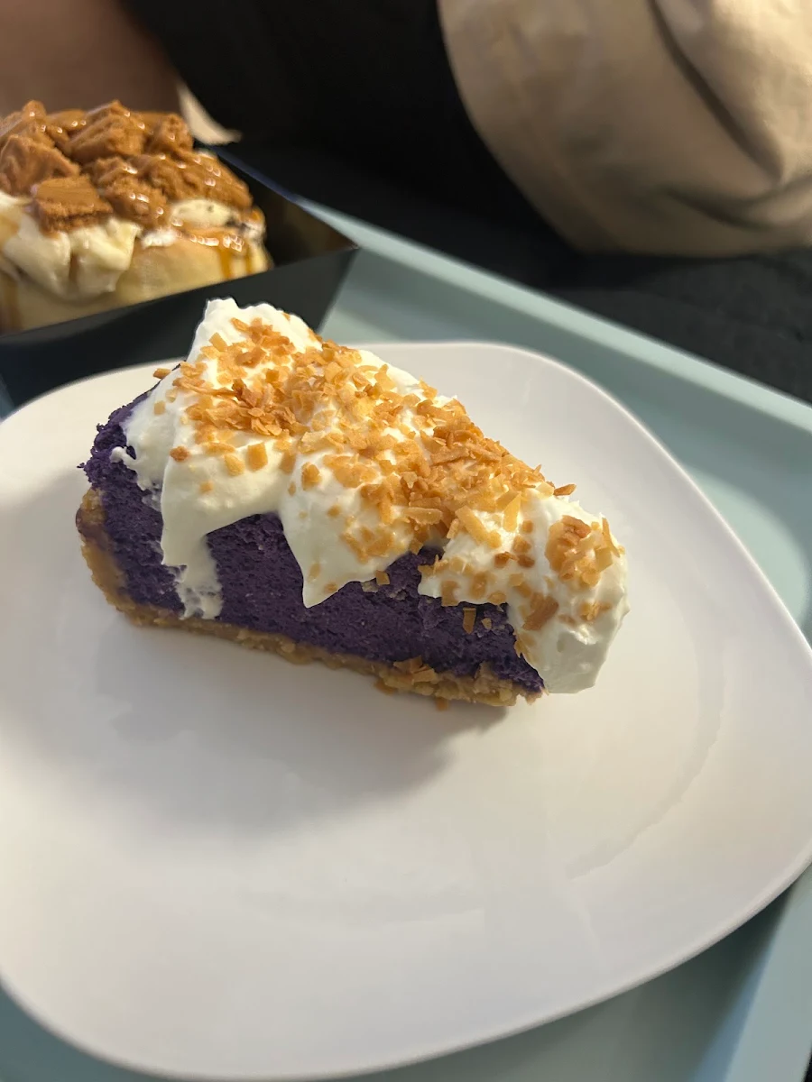 Ube Banana Pudding