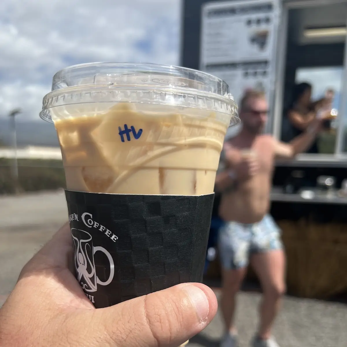 Iced Cold Brew Coffee
