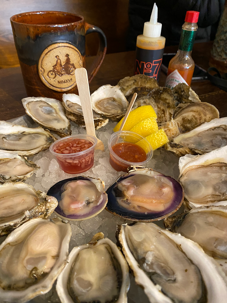 Oysters, Brothers Brewing Company