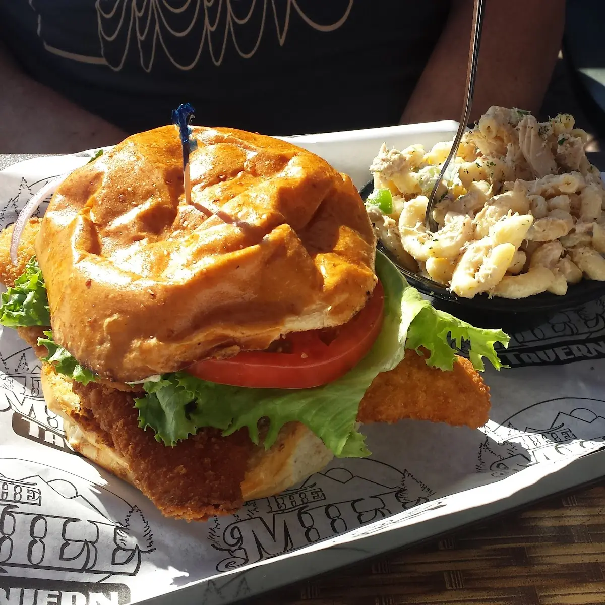 Fish Sandwich