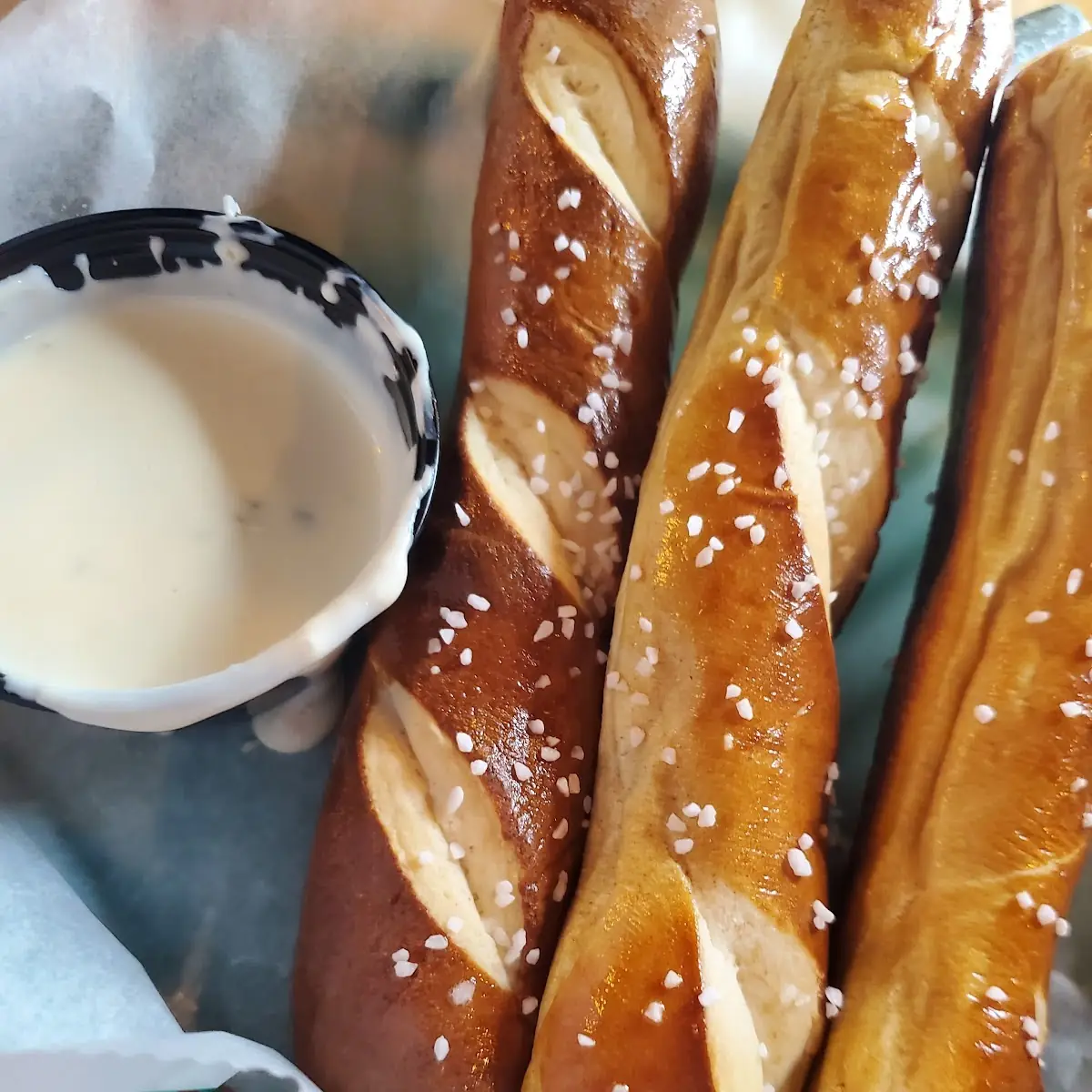 Pretzel & Cheese Dip