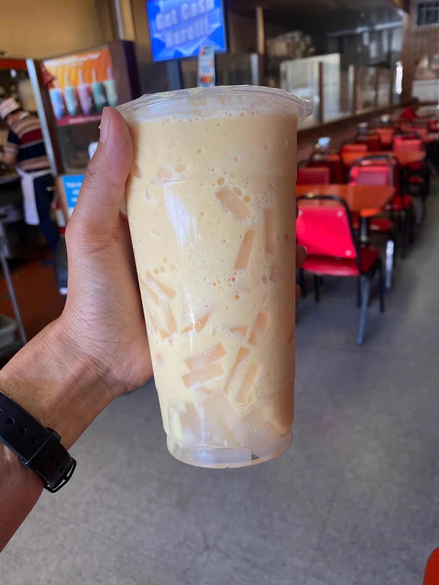 Mango Boba