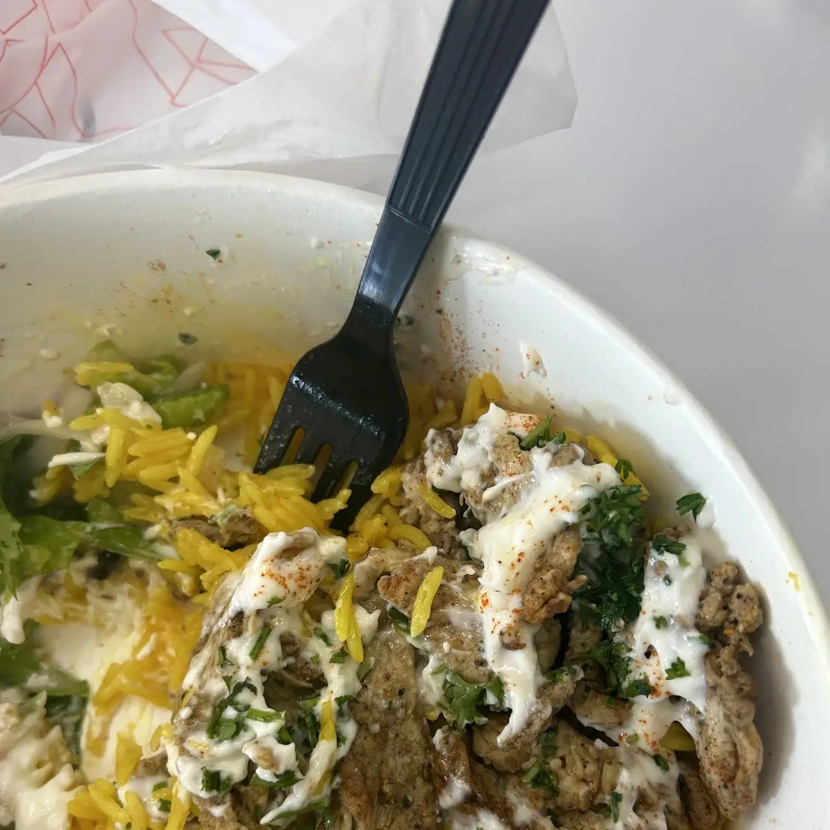 Chicken Shawarma Plate
