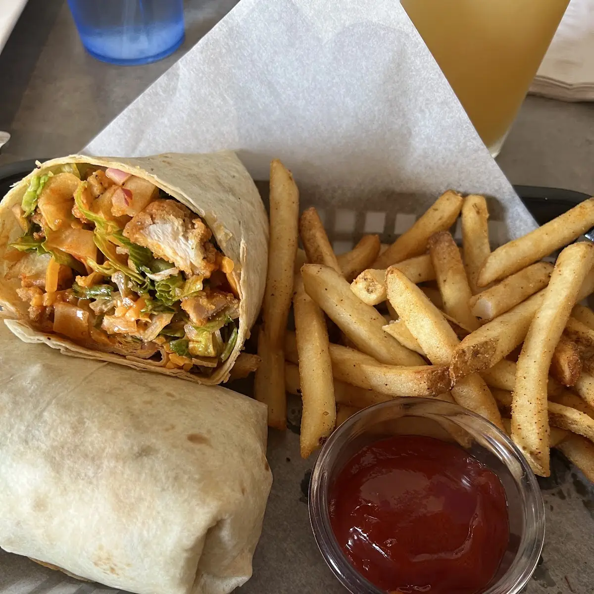 Buffalo Chicken Wrap