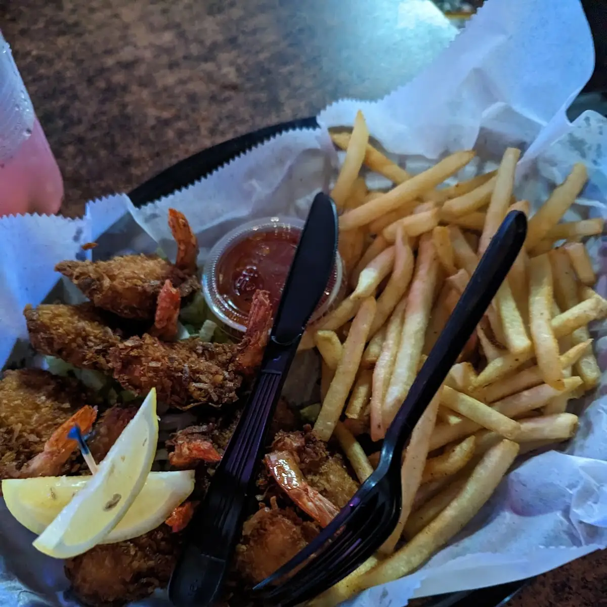Hawaiian Coconut Shrimp