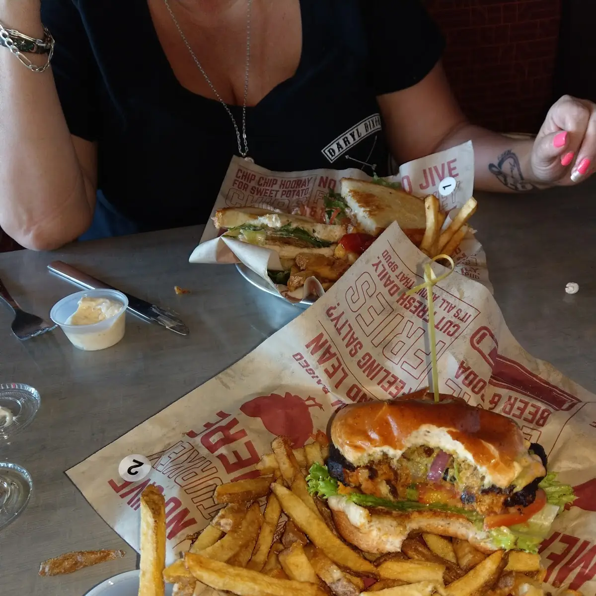Black Bean Veggie Burger