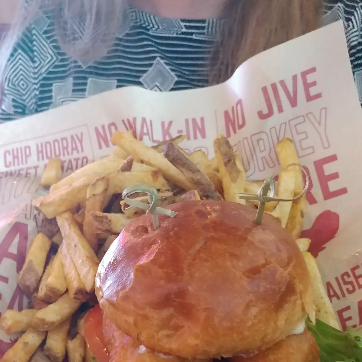 Fish Sandwich