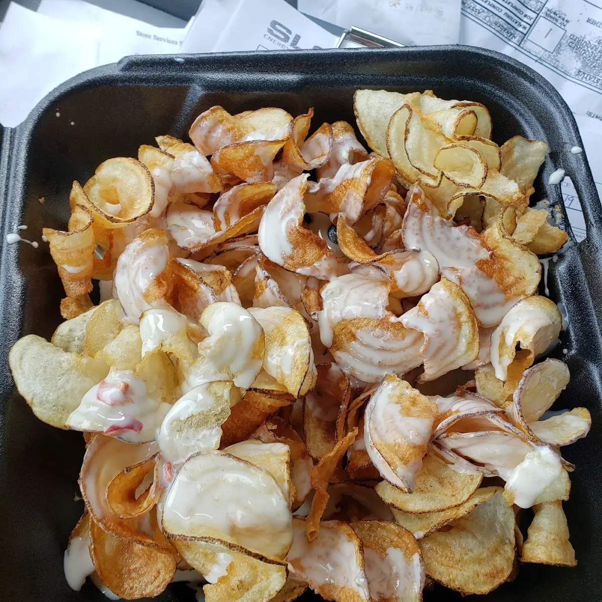 Patatas Bravas