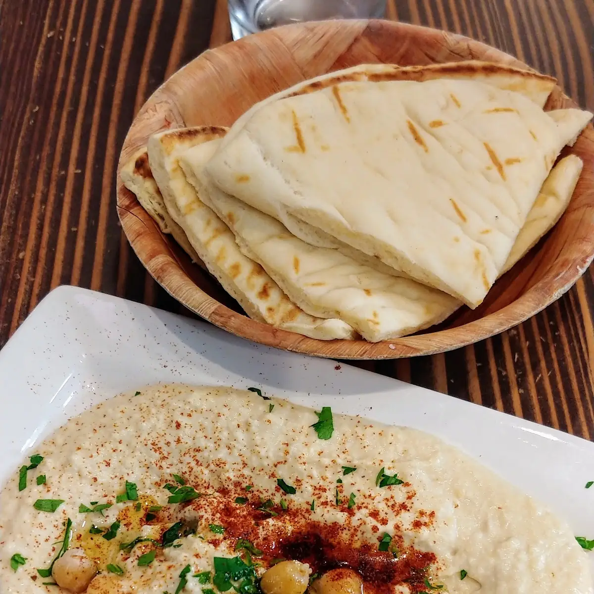 Hummus Sampler Platter