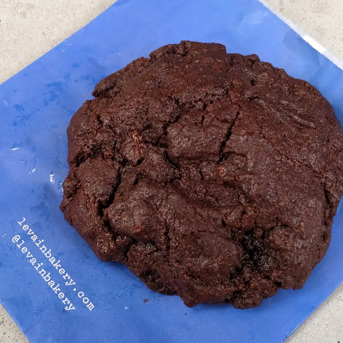 Double Chocolate Cookie