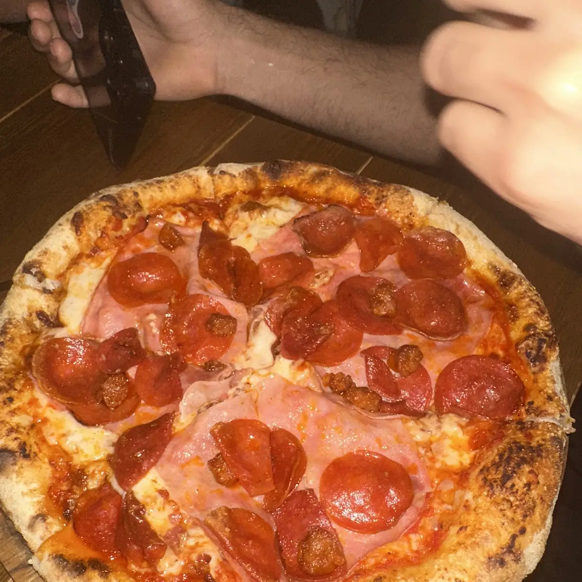 Pepperoni Pizza