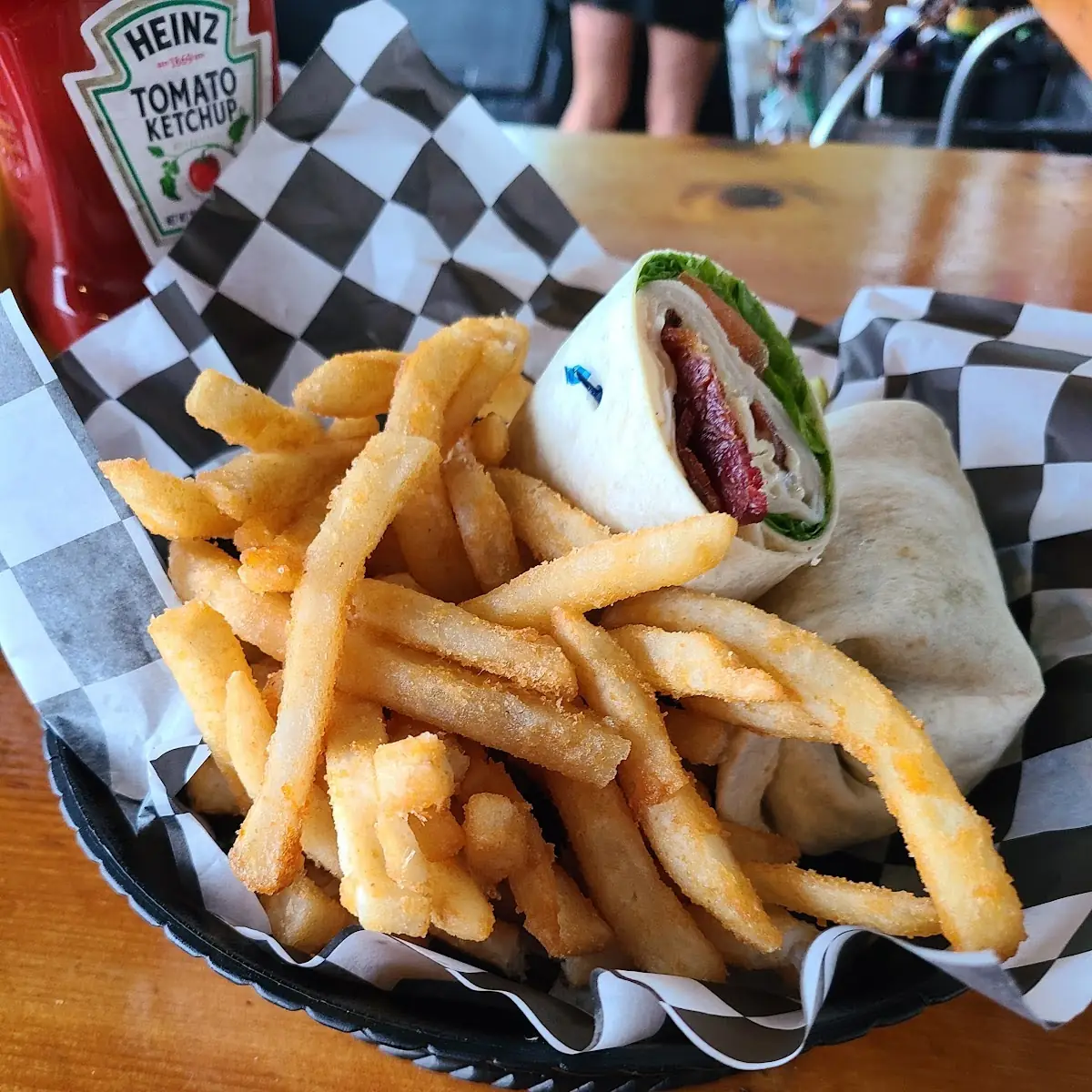 Turkey Club Wrap