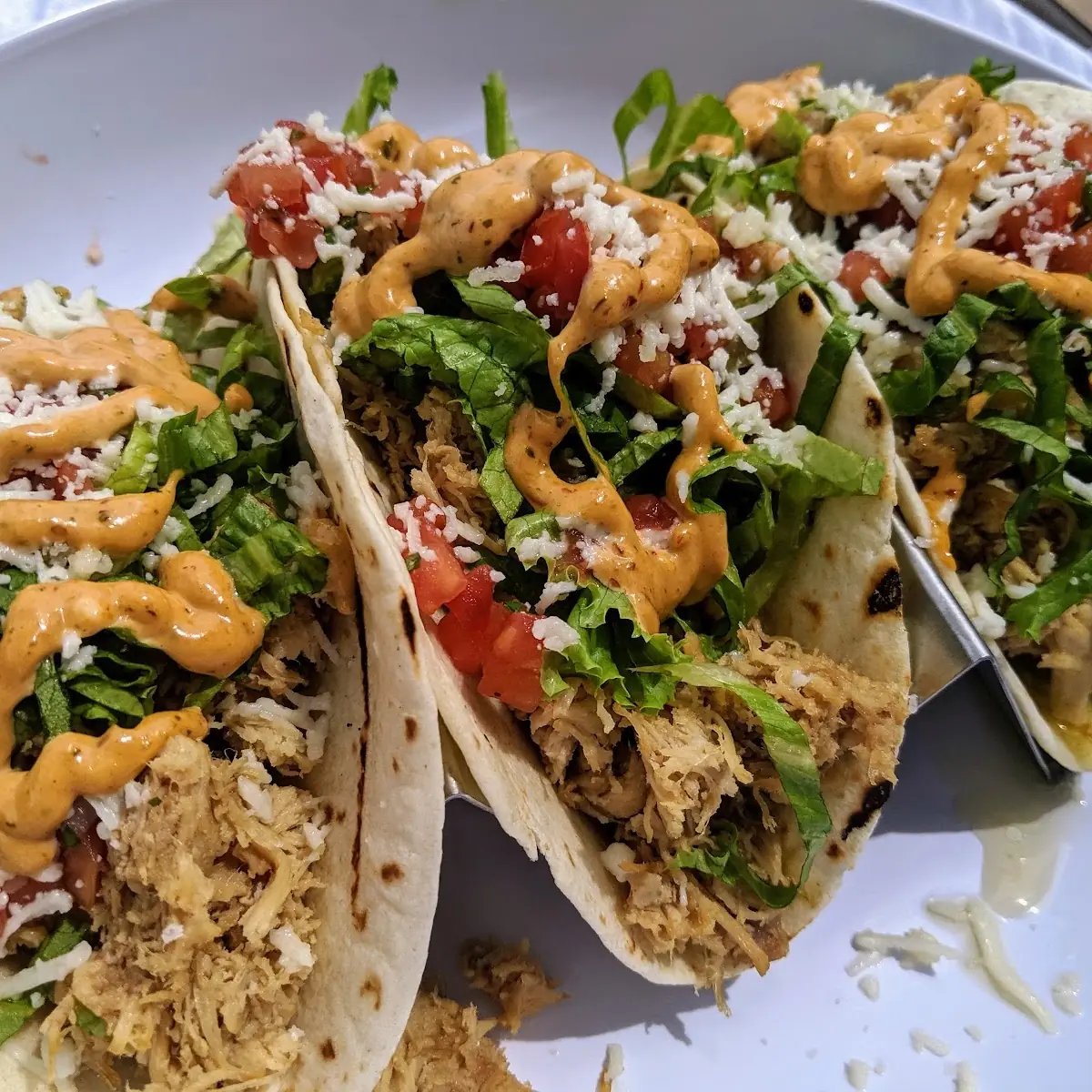 Chipotle Chicken Tacos