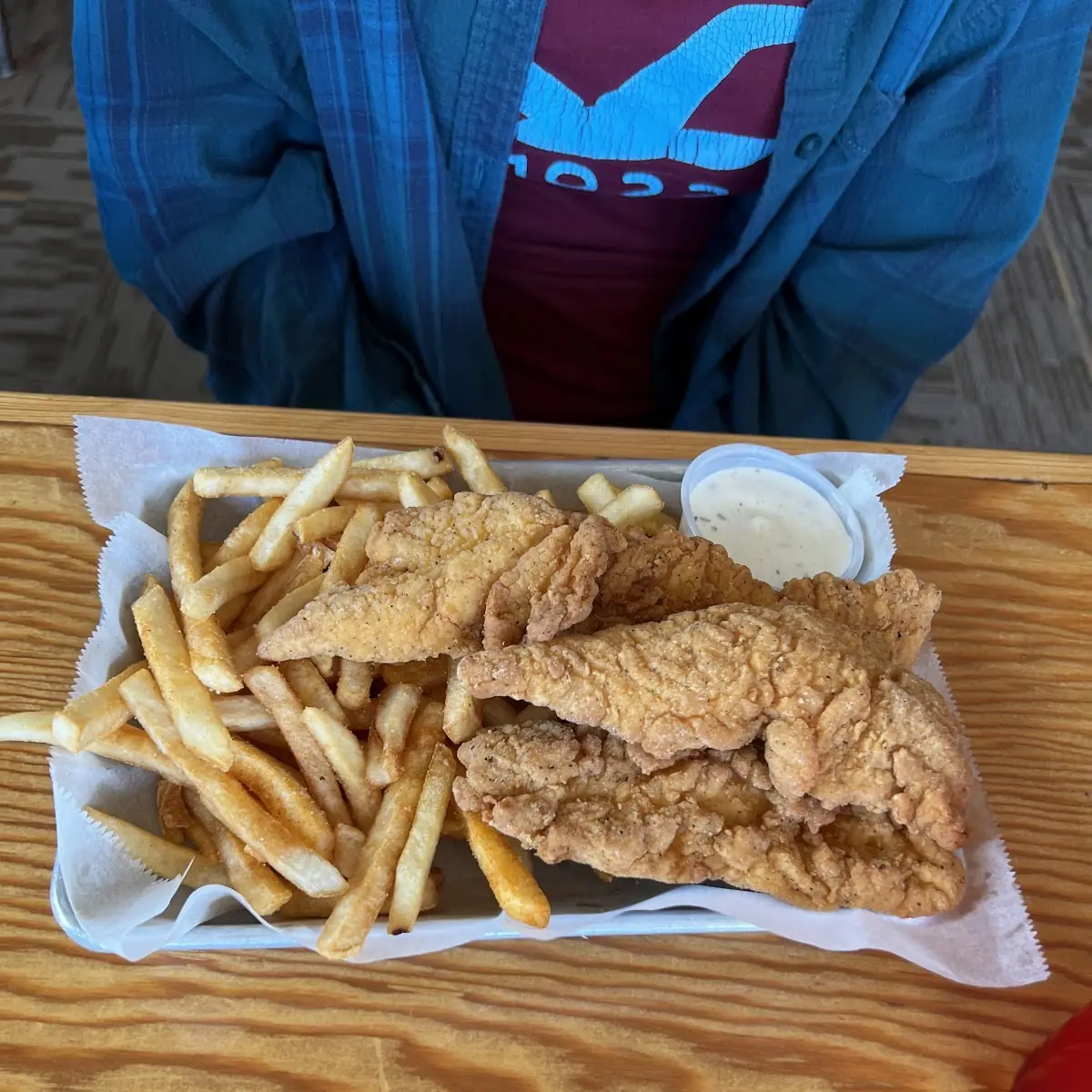 Chicken Strip Basket