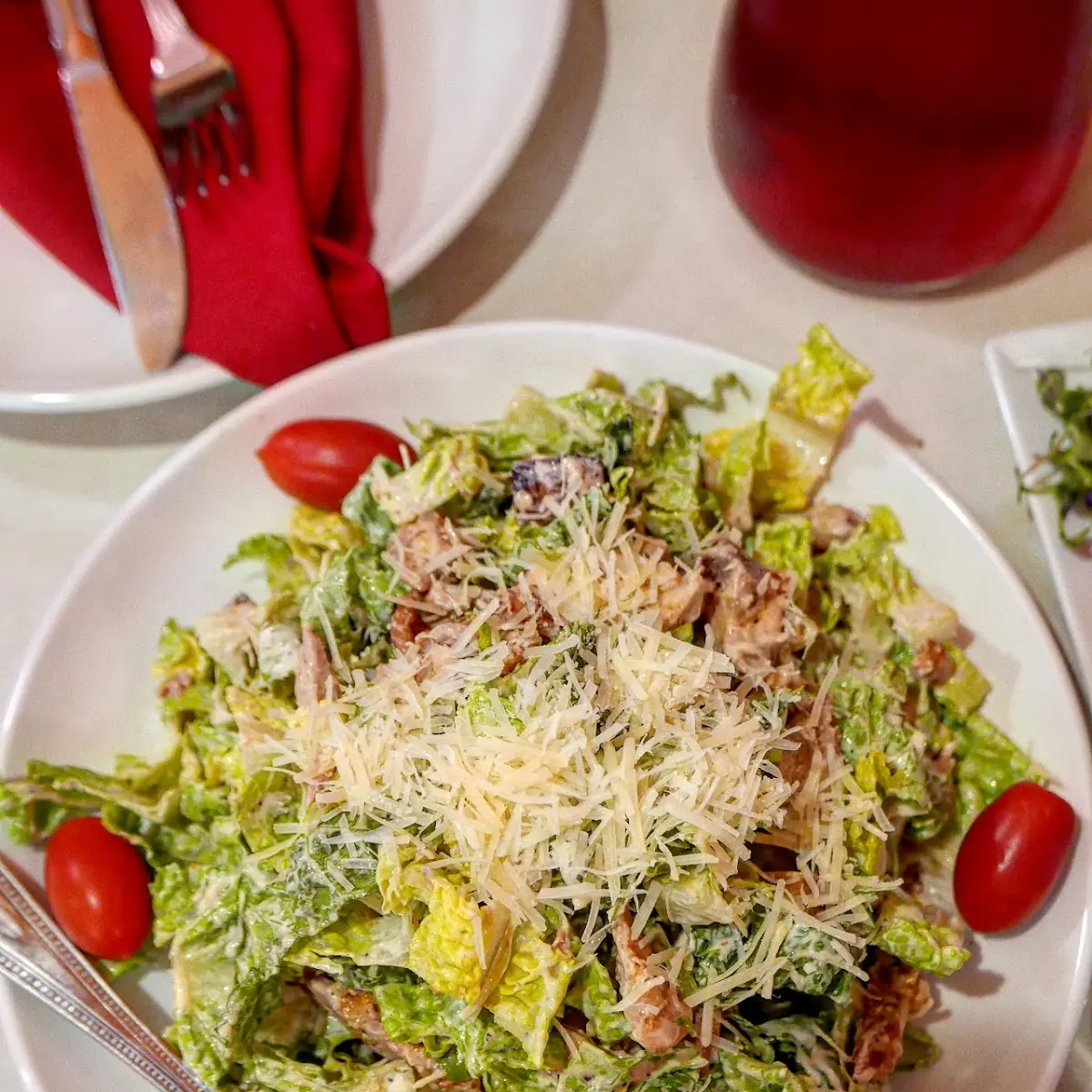 Cesar Salad Plate
