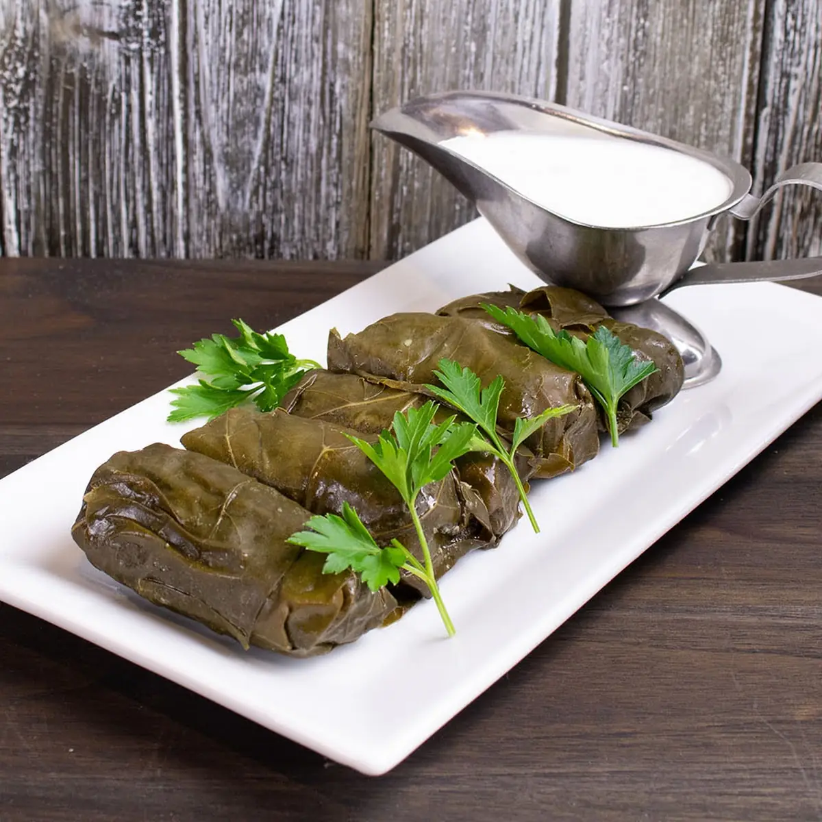 Dolma - Stuffed Grape Leaves