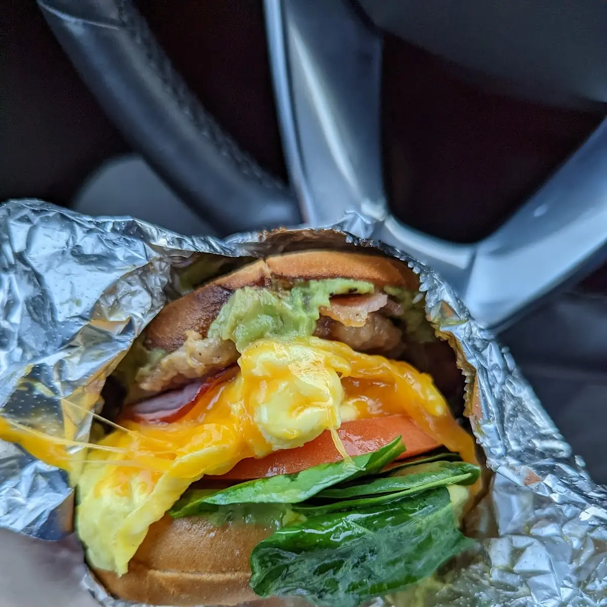 Breakfast Sandwich