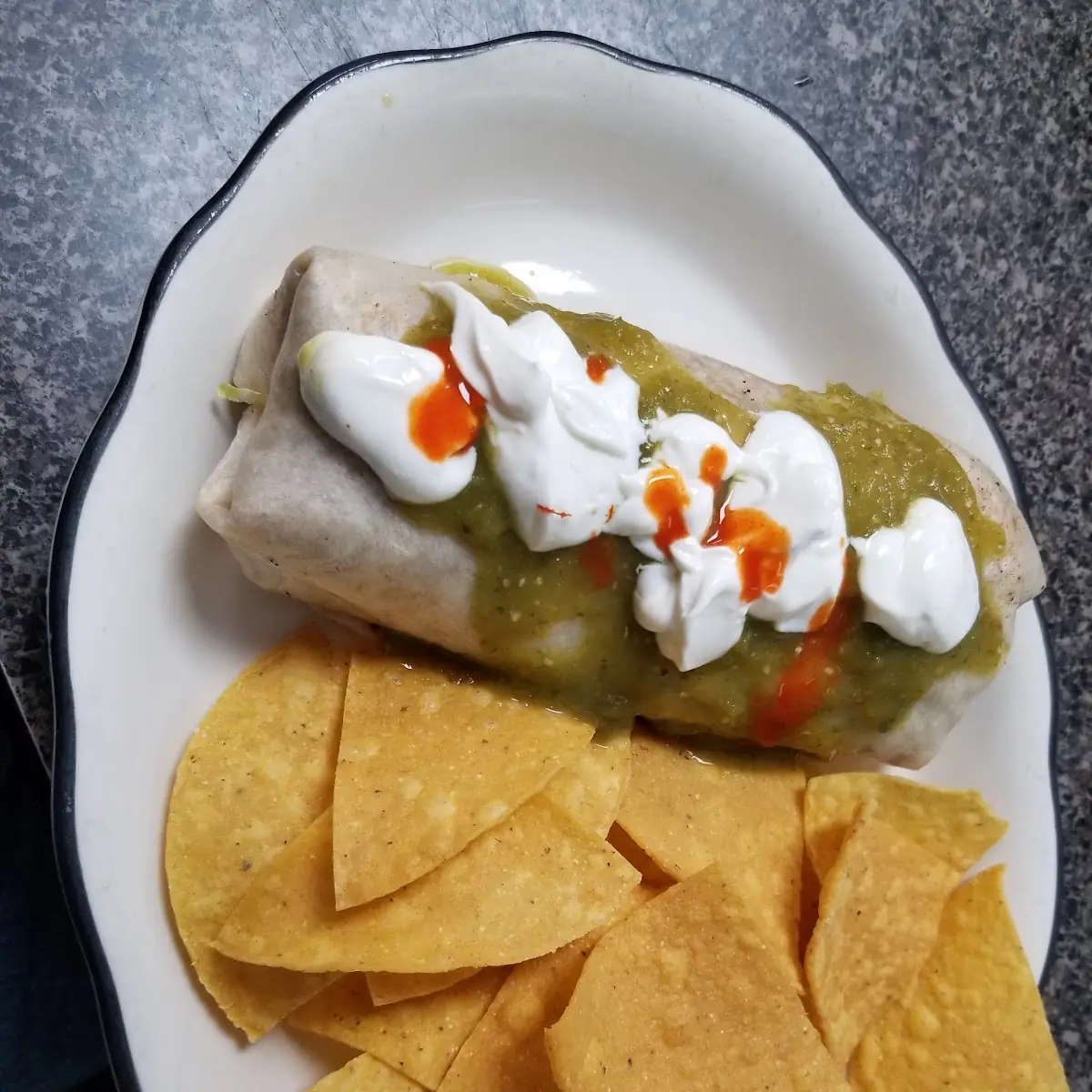 Beef Burrito