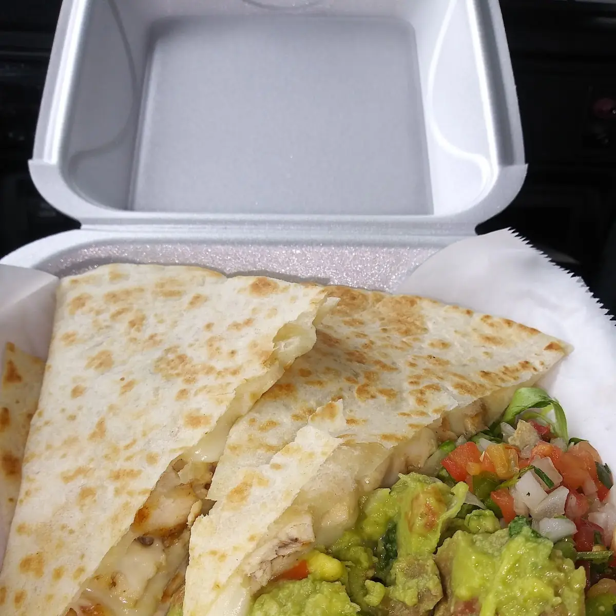 Chicken Quesadilla