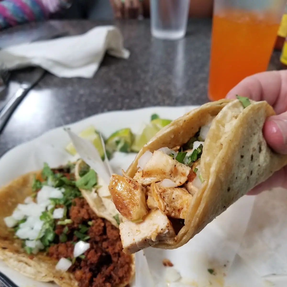 Chicken Taco