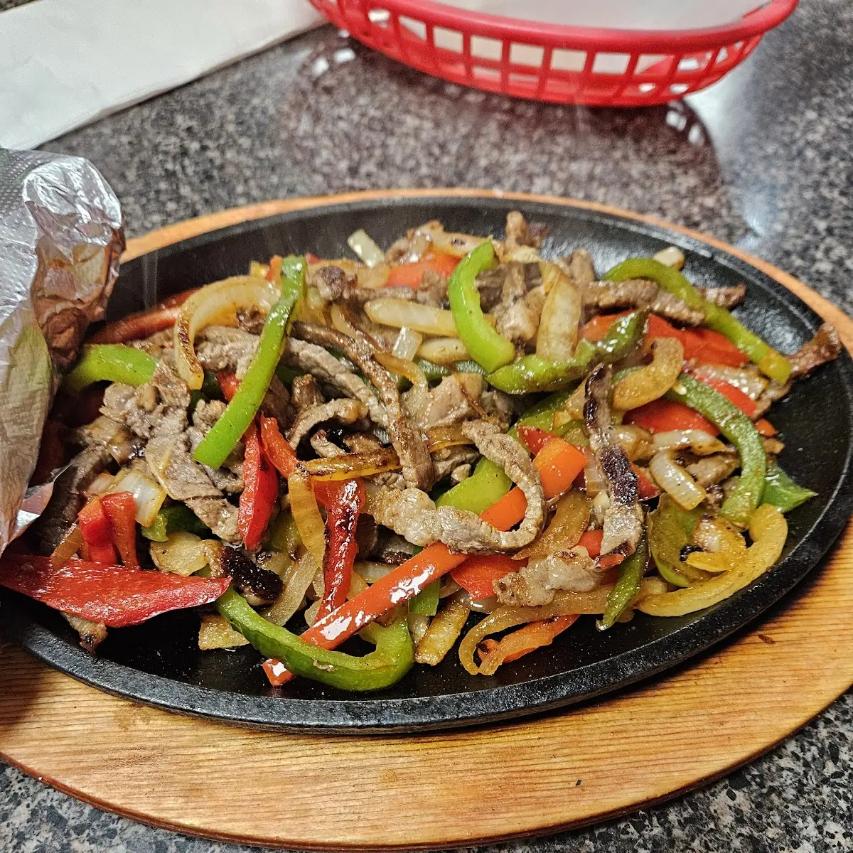 Steak Fajitas